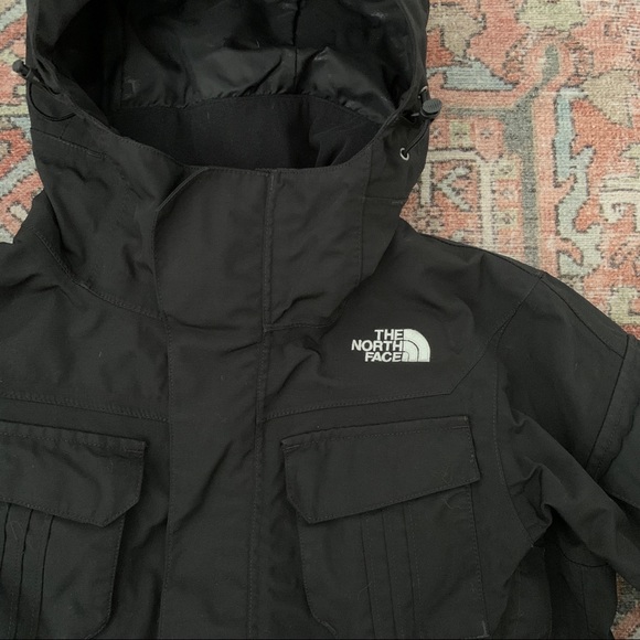 North Face Ski Coat Jacket Snow Black Hyvent Small - Picture 2 of 11